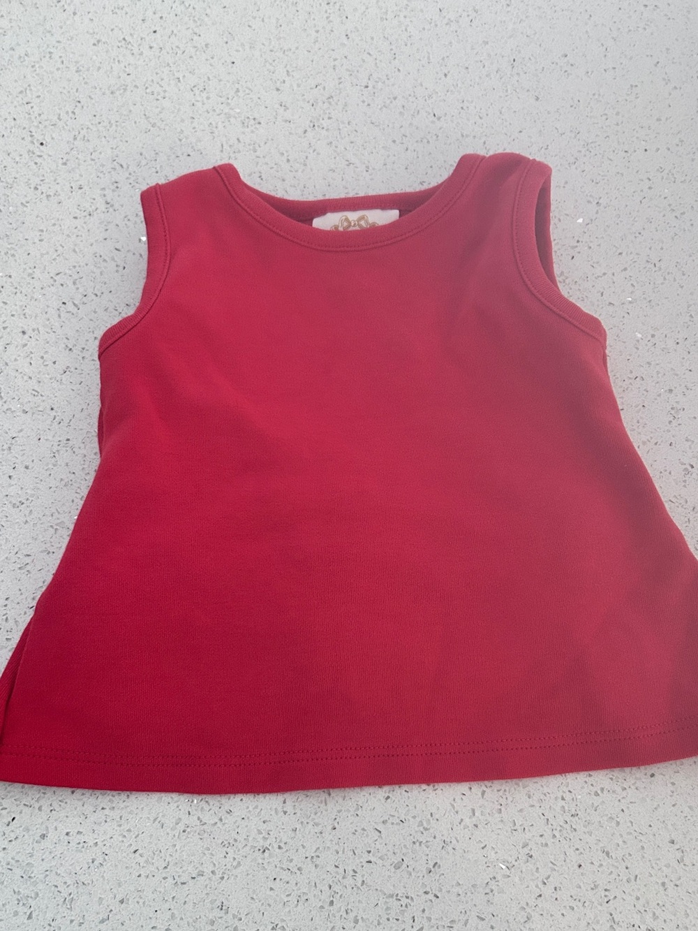 TBBC love you back top sz 6-12m EUC